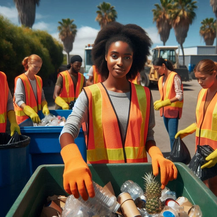 California waste management